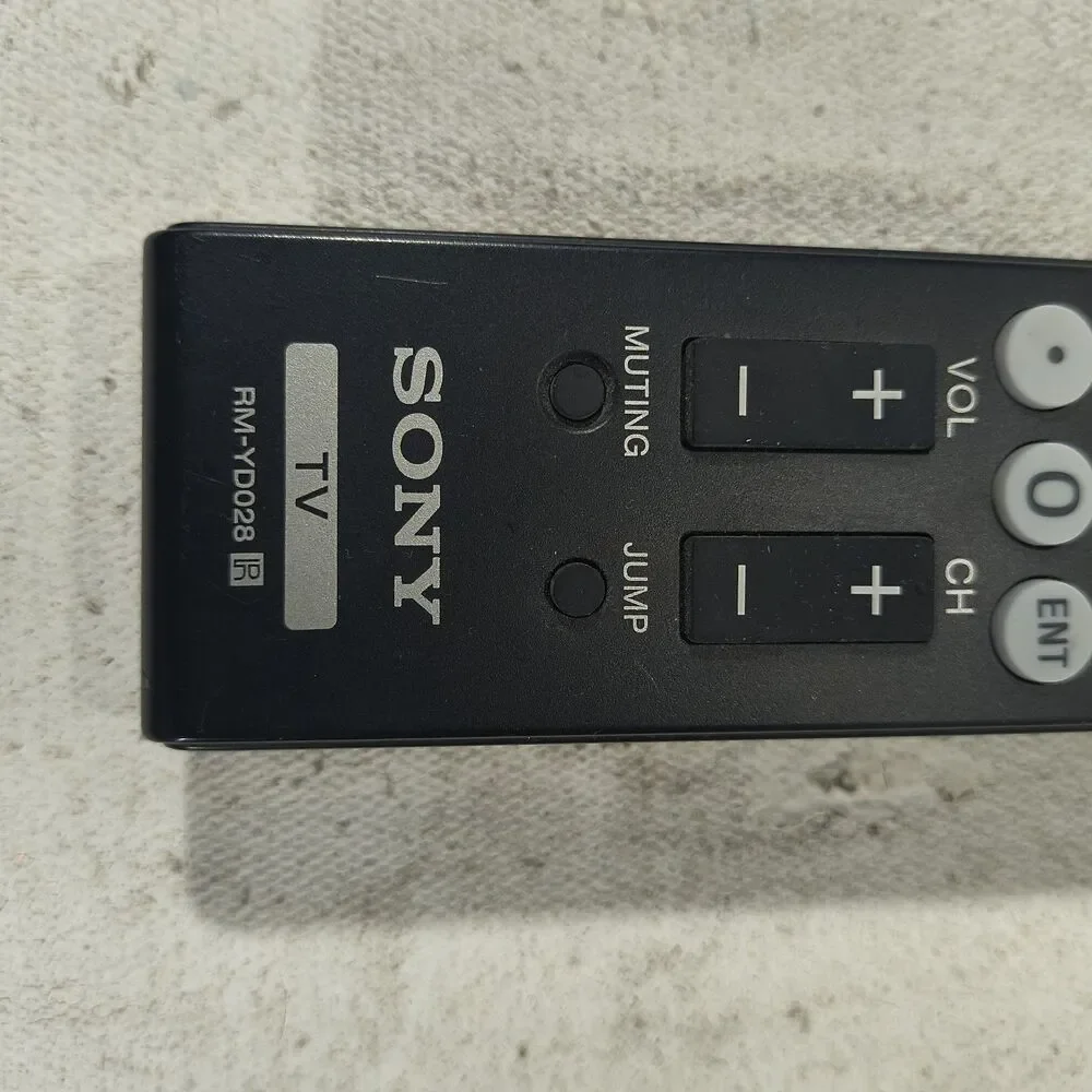 USED SONY TV Remote Control RM-YD028